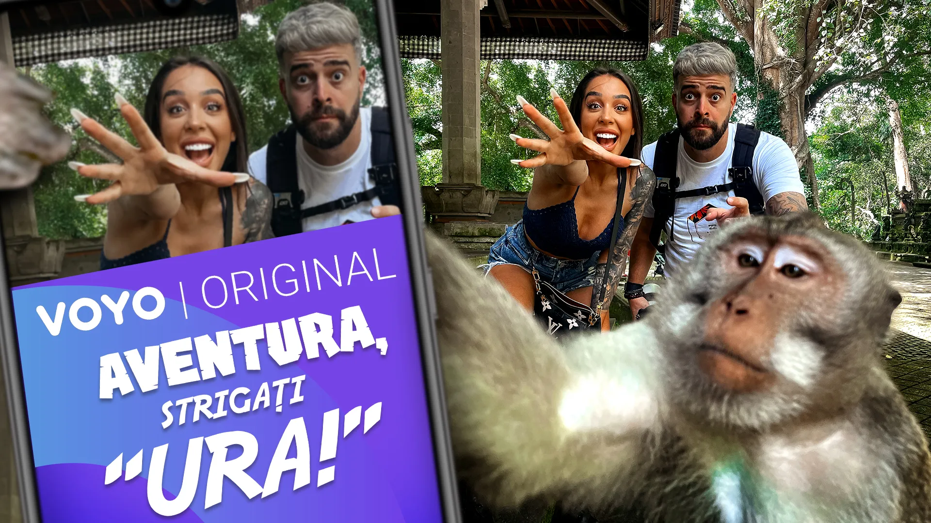 ”Aventura, strigați ura!” – un show digital neașteptat, plin de adrenalină și suspans, cu Speak și Ștefania!