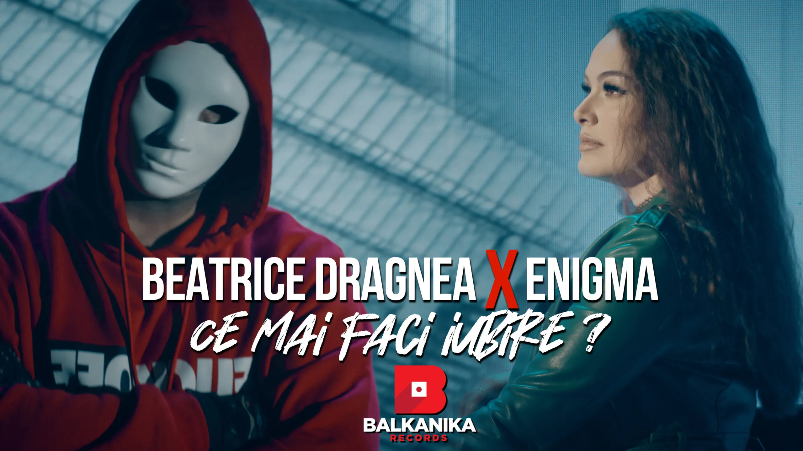 Surpriză de Sfântul Valentin: Beatrice Dragnea și Enigma se întreabă „Ce mai faci iubire?”