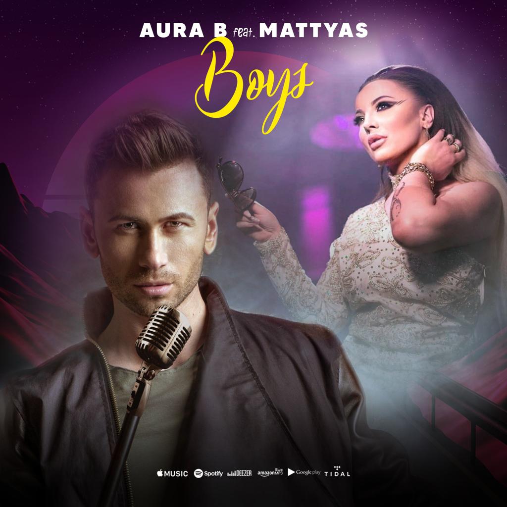 Aura B. și Mattyas au lansat videoclipul piesei „Boys” și s-au transformat în personaje animate 3D