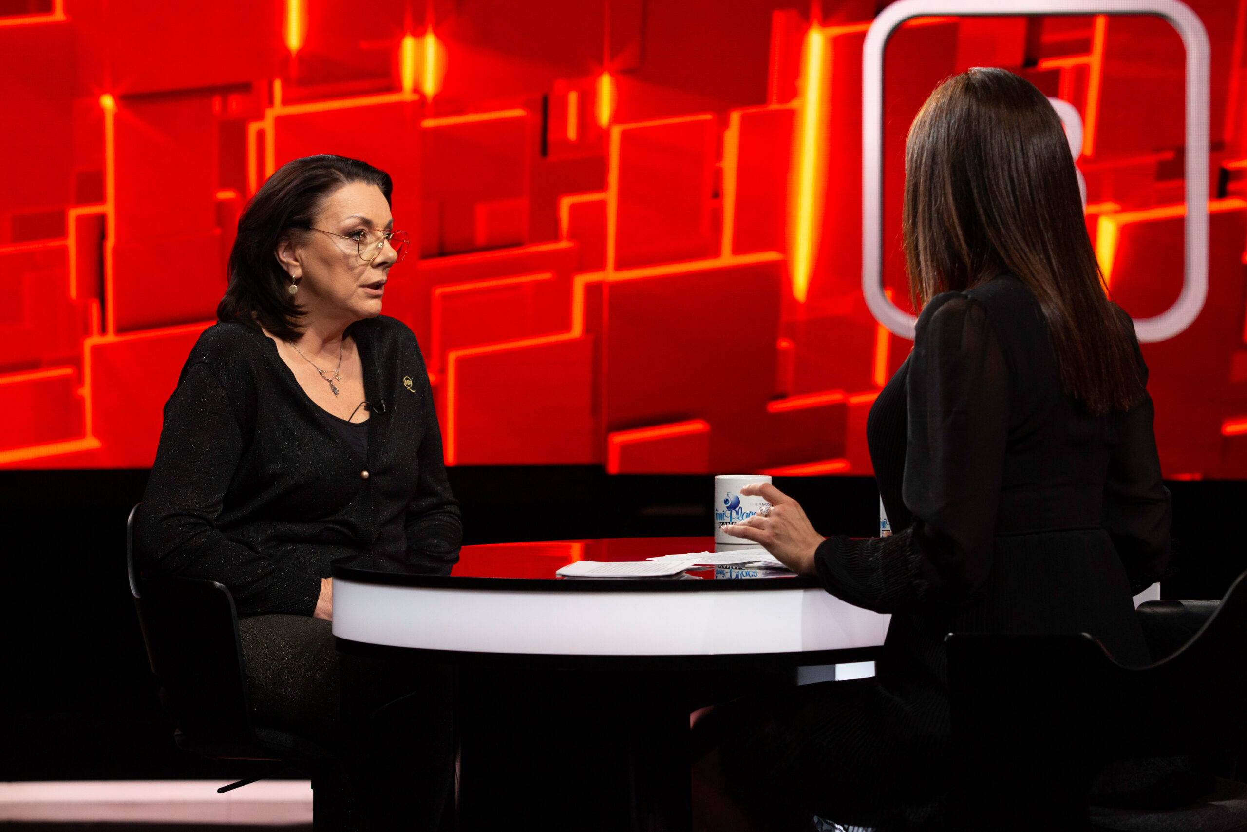Carmen Tănase face dezvăluiri impresionante duminică, la “40 de întrebări cu Denise Rifai”!