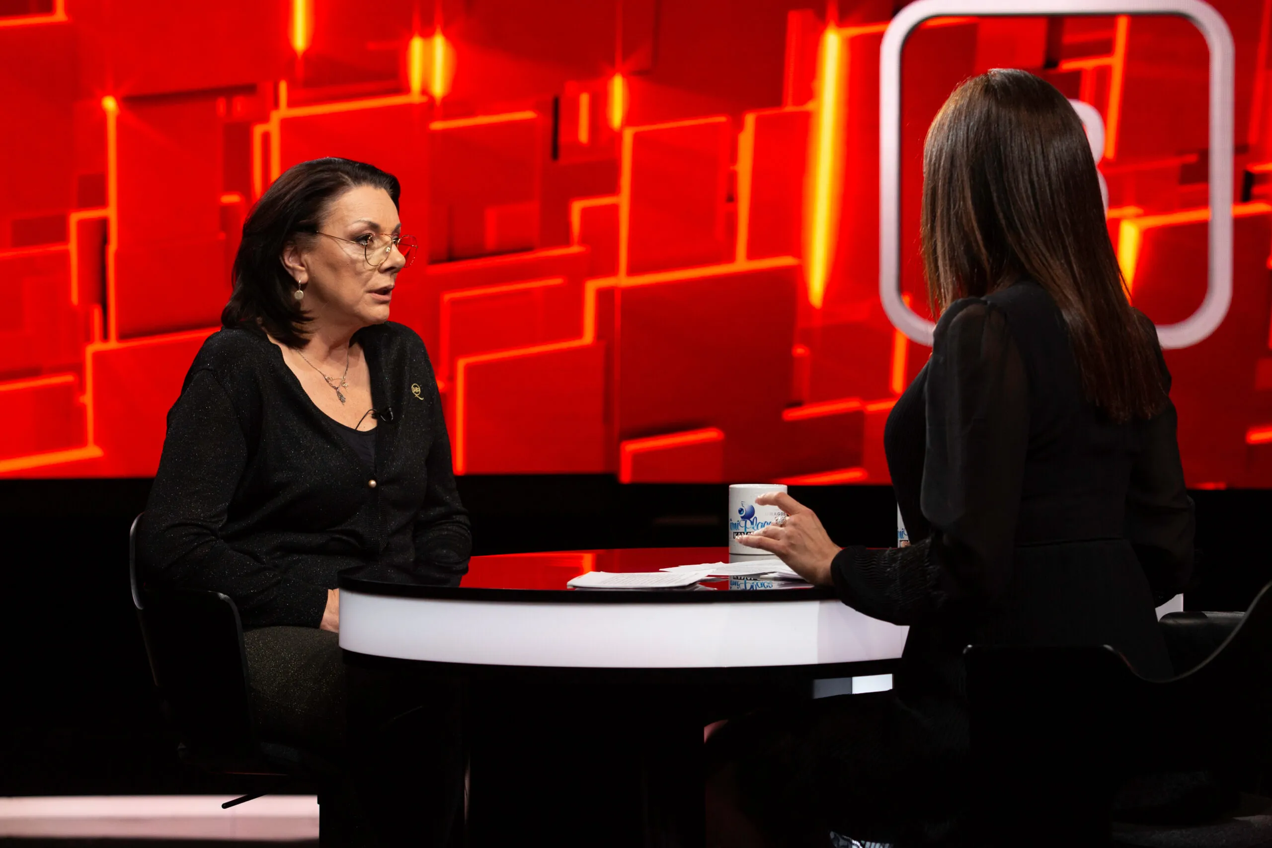 Carmen Tănase face dezvăluiri impresionante duminică, la “40 de întrebări cu Denise Rifai”!