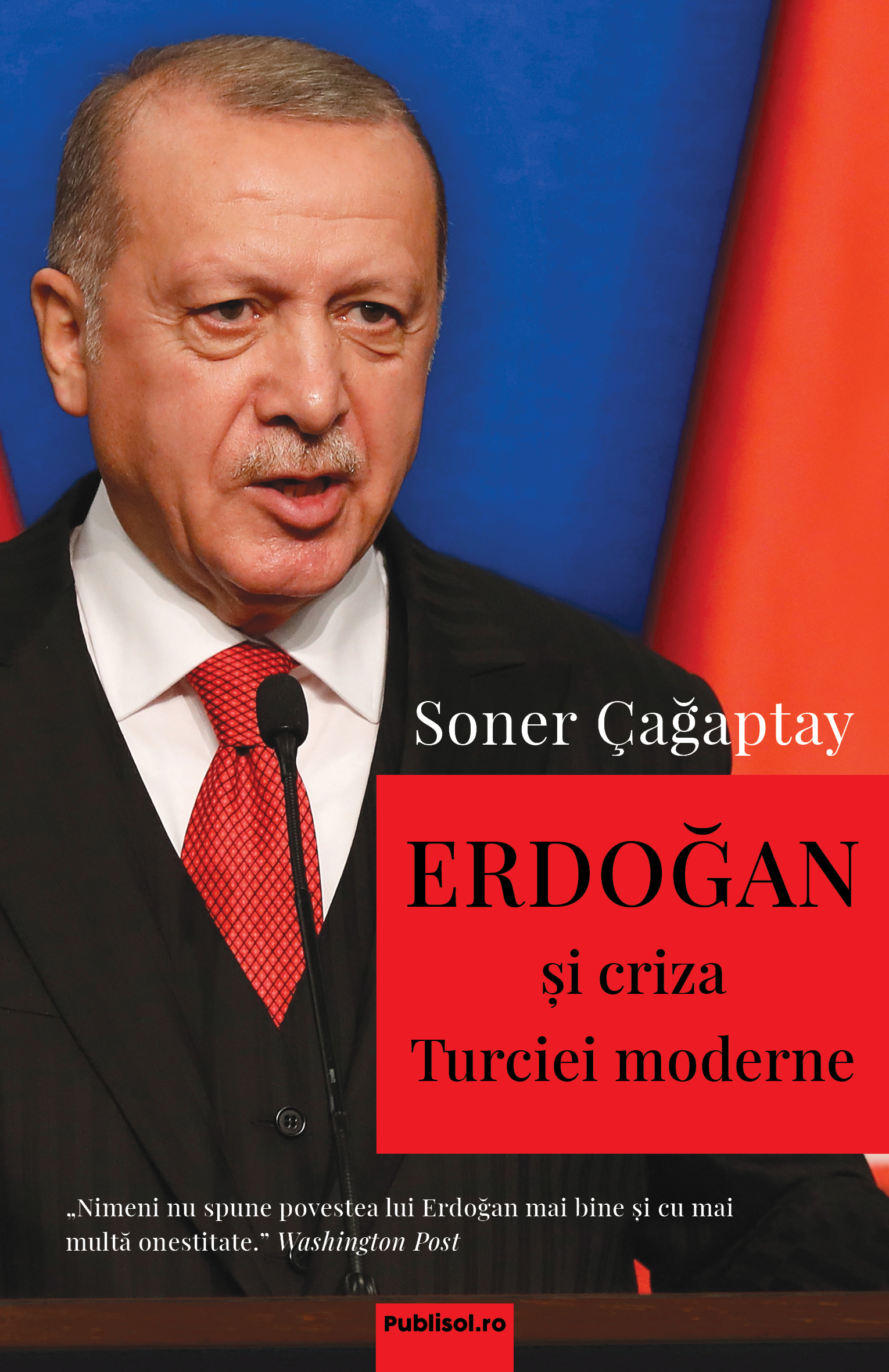 Se lanseaza cartea „Erdogan si criza Turciei moderne”, de Soner Cagaptay