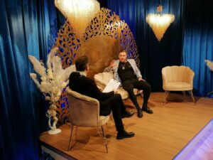 Dr. Vlad Roșca da interviuDr. Vlad Roșca da interviu