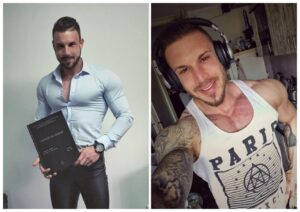 Dr. Vlad Roșca sportiv