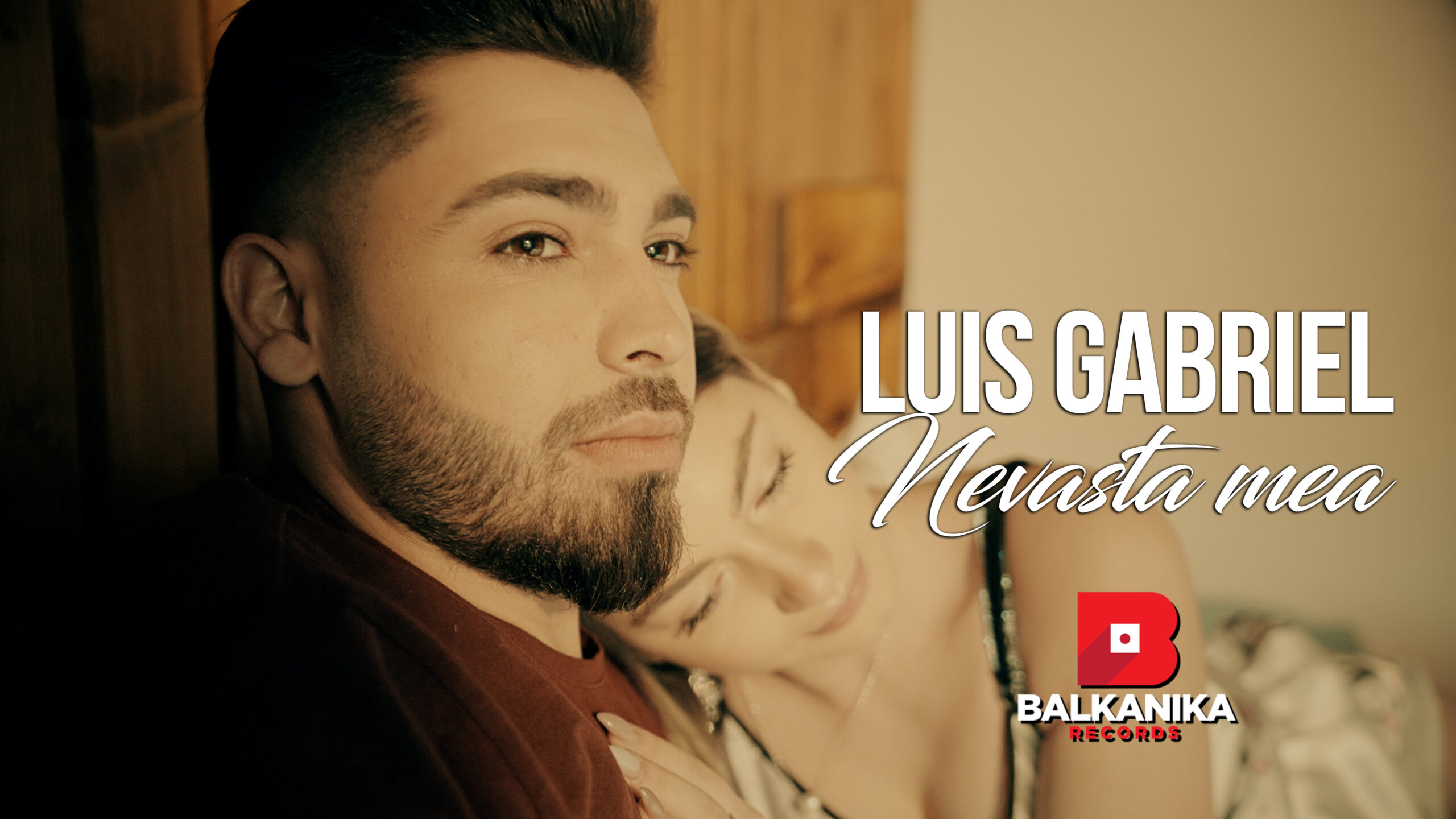 Luis Gabriel a lansat „Nevasta mea”, o piesă dedicată unicii sale iubiri