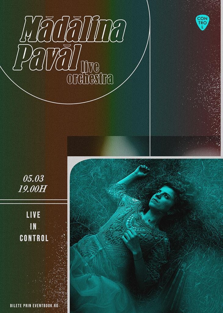 Mădălina Pavăl Live Orchestra, concert cu piesele de pe albumul „Roiesc” pe 5 martie, în București