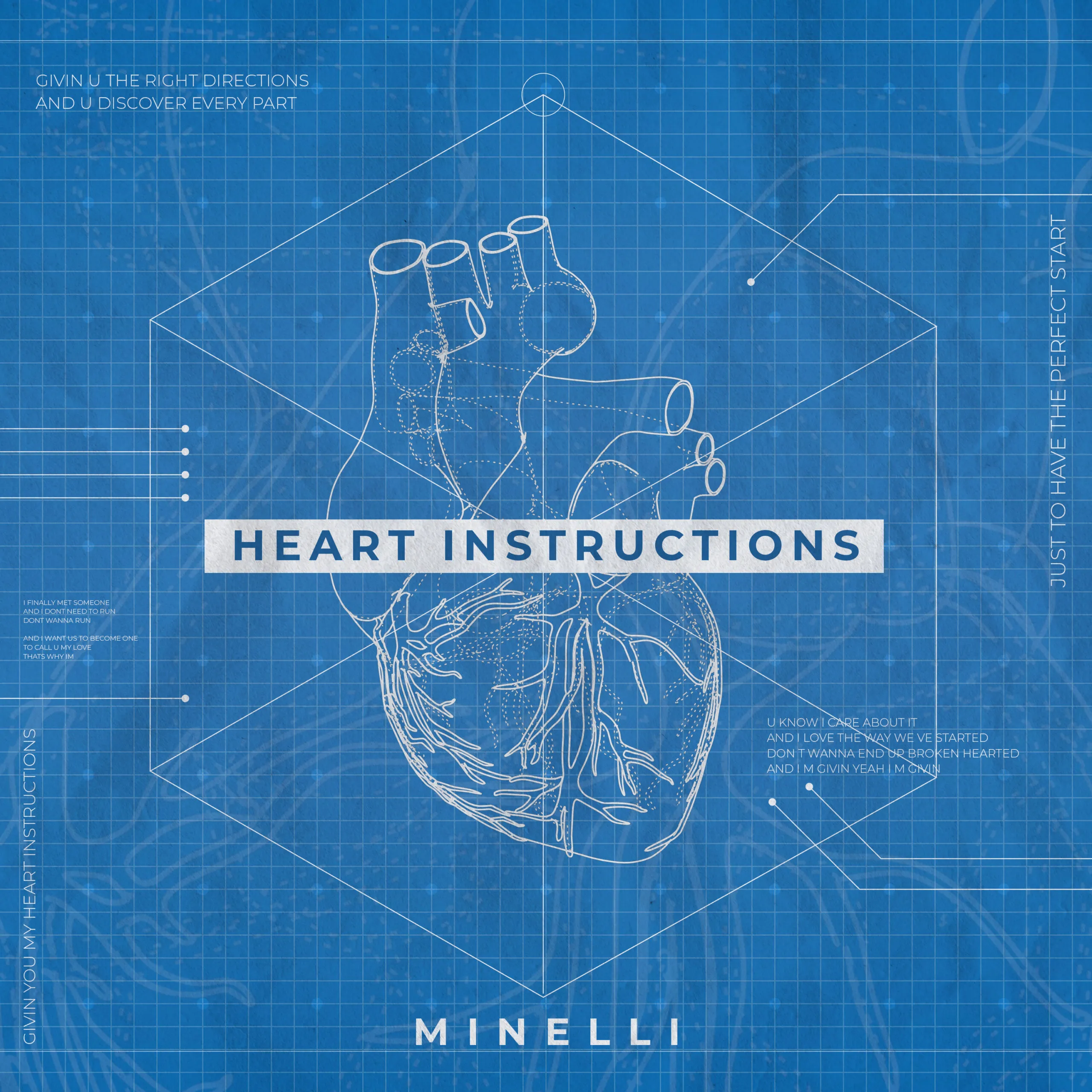 Dupa succesul “Nothing Hurts” și “Rampampam”, Minelli lansează “Heart Instructions”