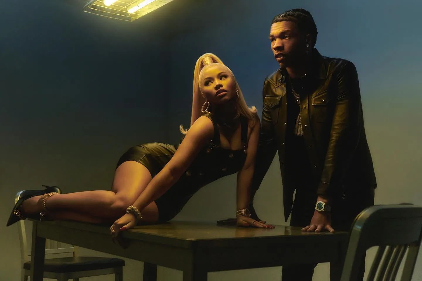 Nicki Minaj face echipa cu Lil Baby pentru piesa “Do We Have A Problem?”
