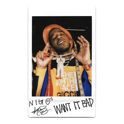 Nigo face echipă cu Kid Cudi pentru single-ul “Want It Bad”