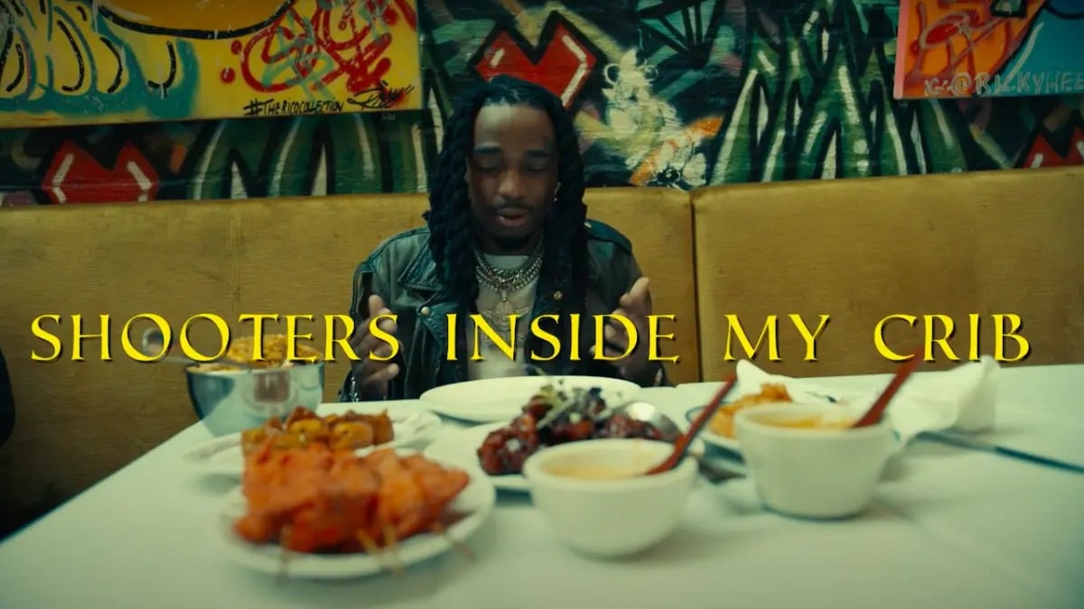 Quavo a lansat piesa “Shooters Inside My Crib”