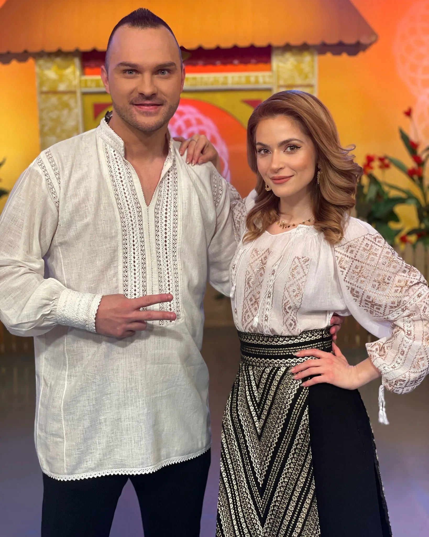 Ionica Morosanu invitat de Raluca Diaconu de Dragobete la „Gazda favorita”