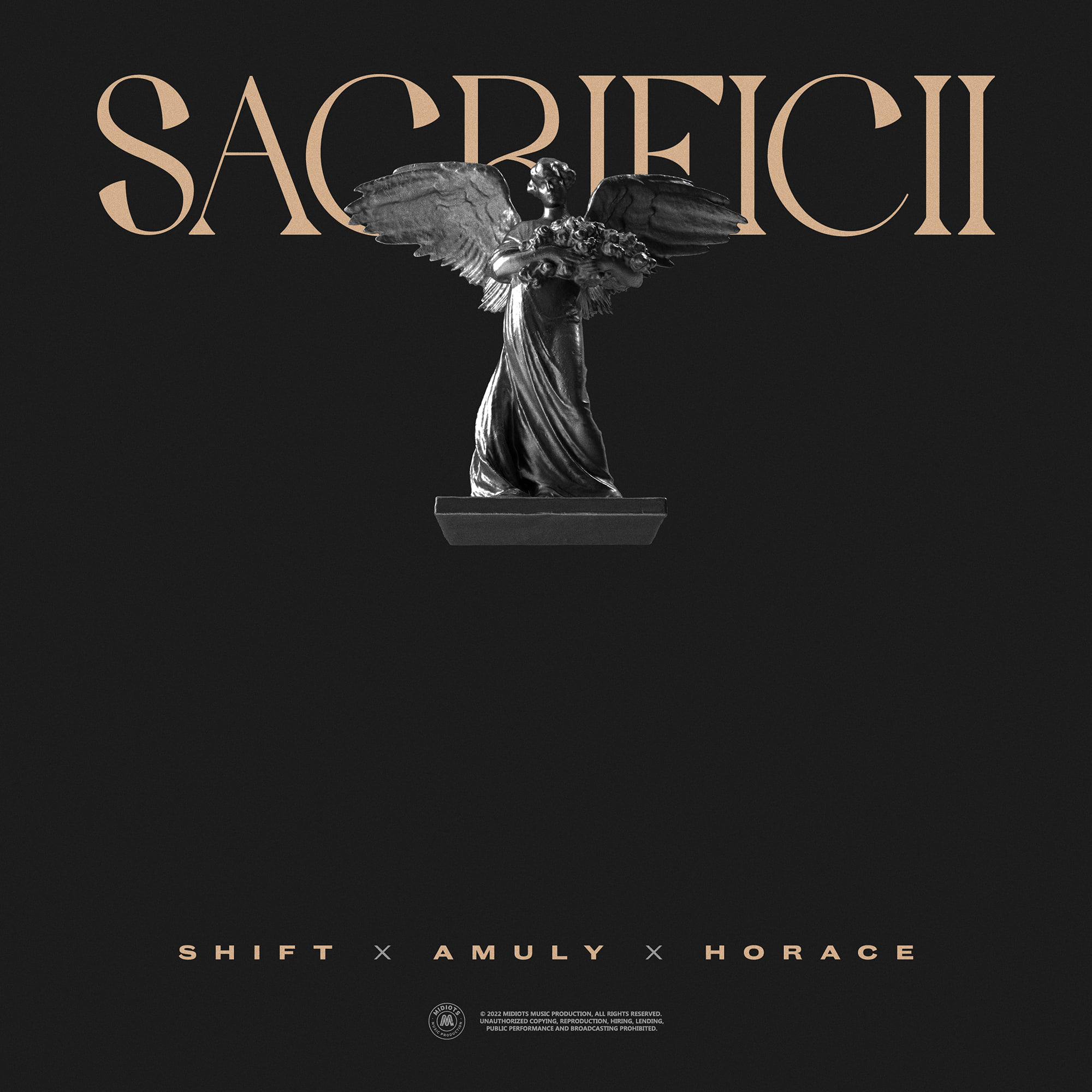 Colaborare noua SHIFT a lansat „Sacrificii” împreună cu Amuly și HORACE