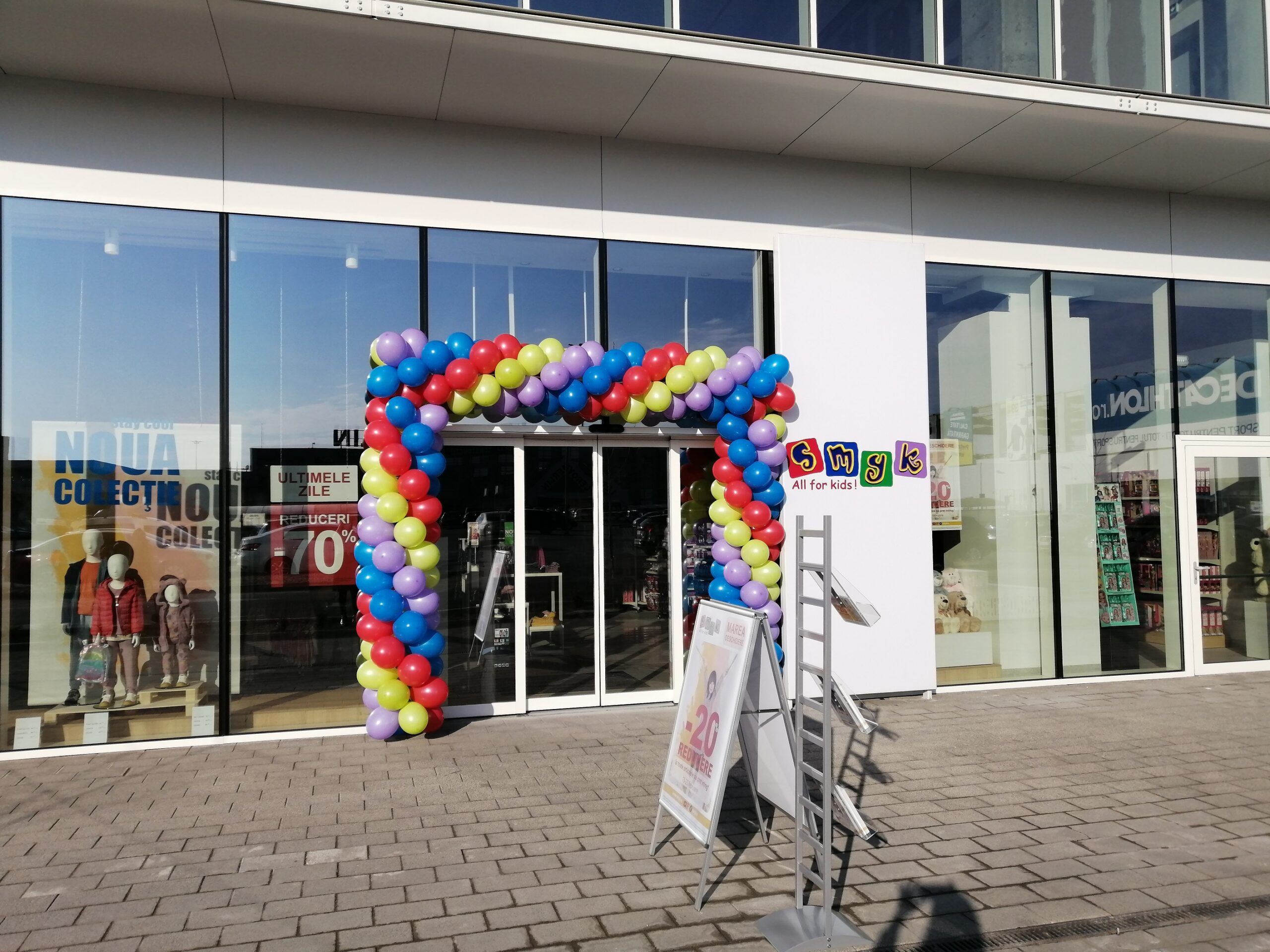 SYMK All For Kids deschide un nou magazin în Craiova