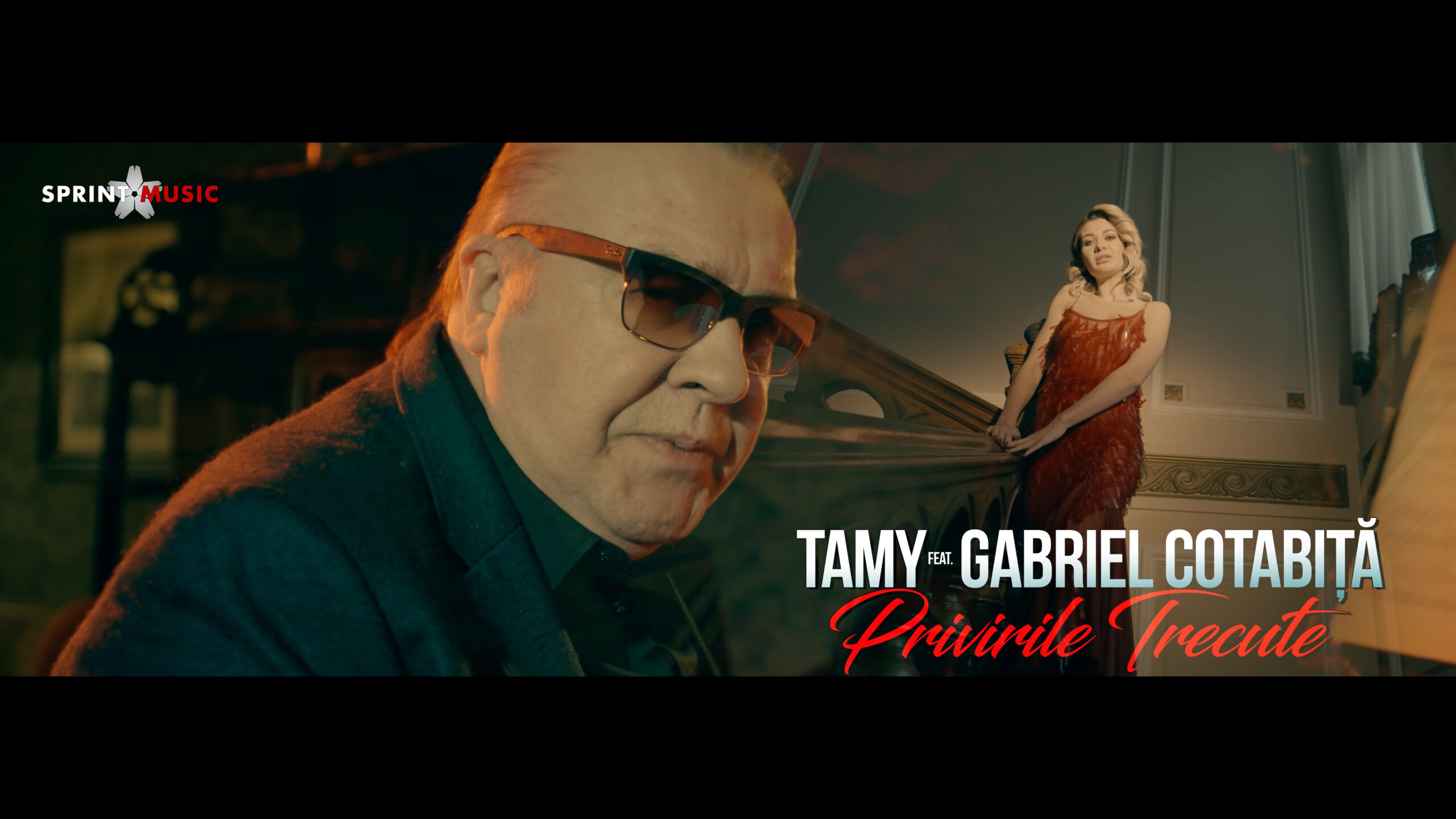 Colaborarea lunii februarie: Tamy și Gabriel Cotabiță au lansat videoclipul piesei „Privirile trecute”