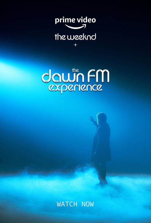 The Weeknd prezintă Dawn FM Experience exclusiv pe Prime Video