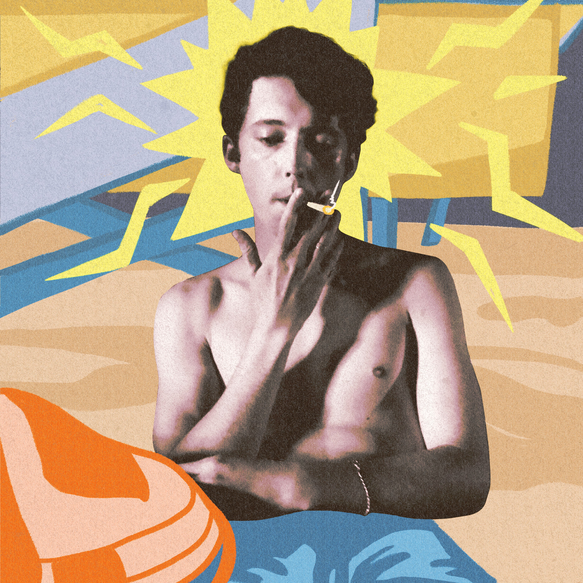 Troye Sivan a făcut echipă cu Jay Som pentru piesa emoționantă „Trouble”