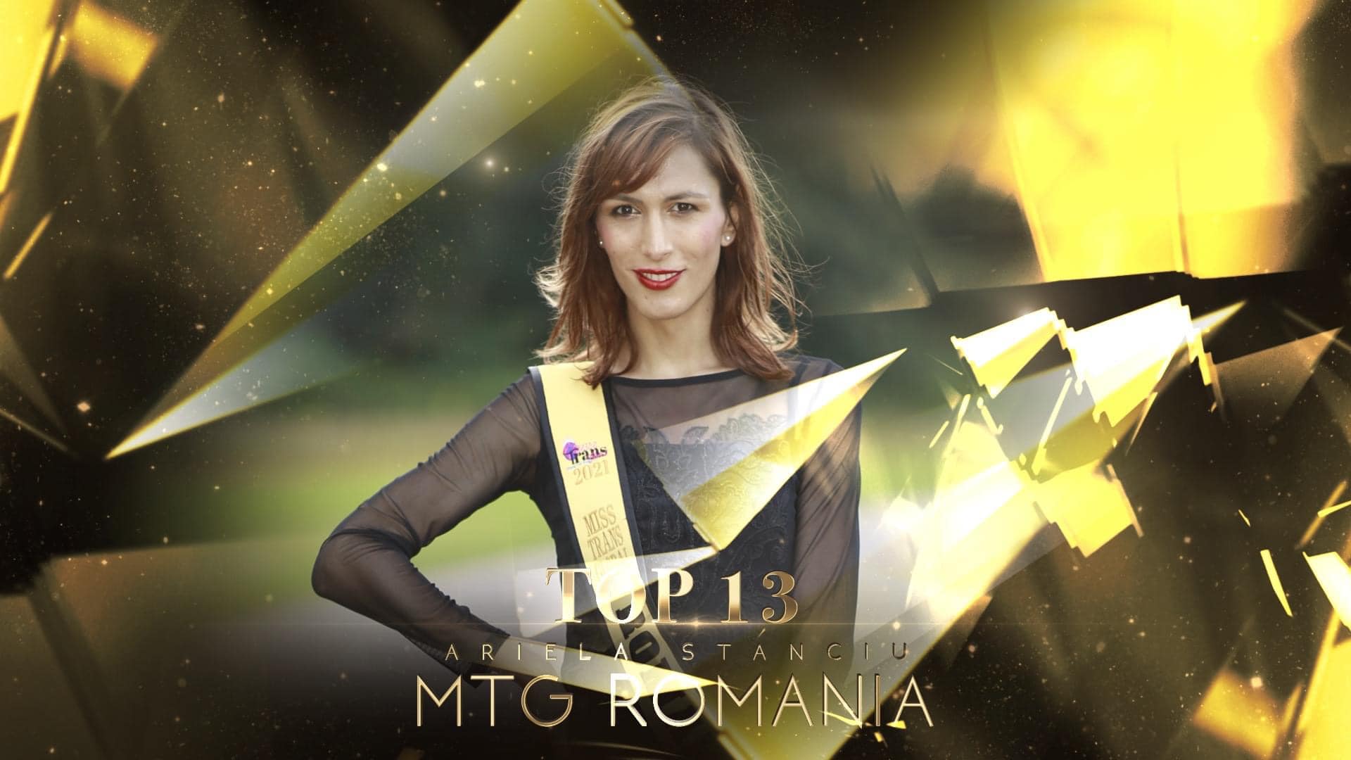 Ariela Stanciu – ieri, barbat, azi – Miss Trans Global Romania si Femeie de afaceri
