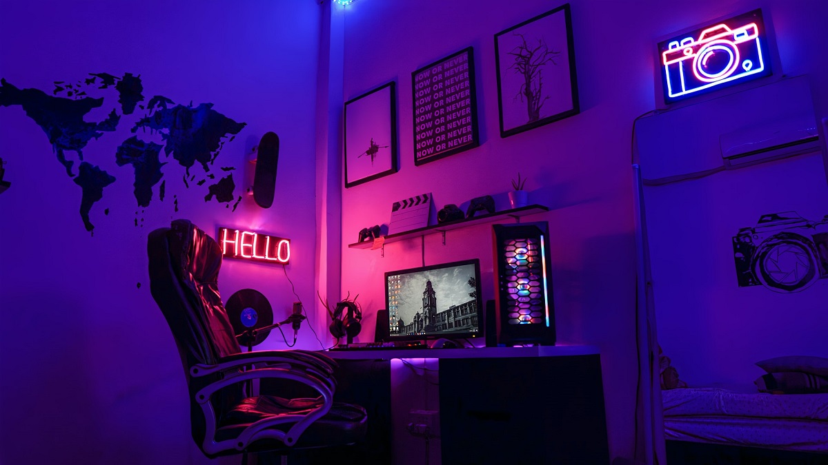 Spațiul de gaming: 5 idei smart de amenajare