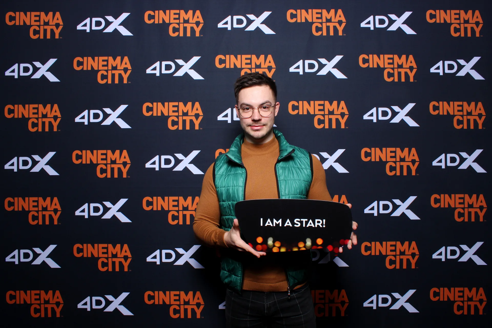 Dragos Popa a participat la deschiderea Cinema City in Brasov!
