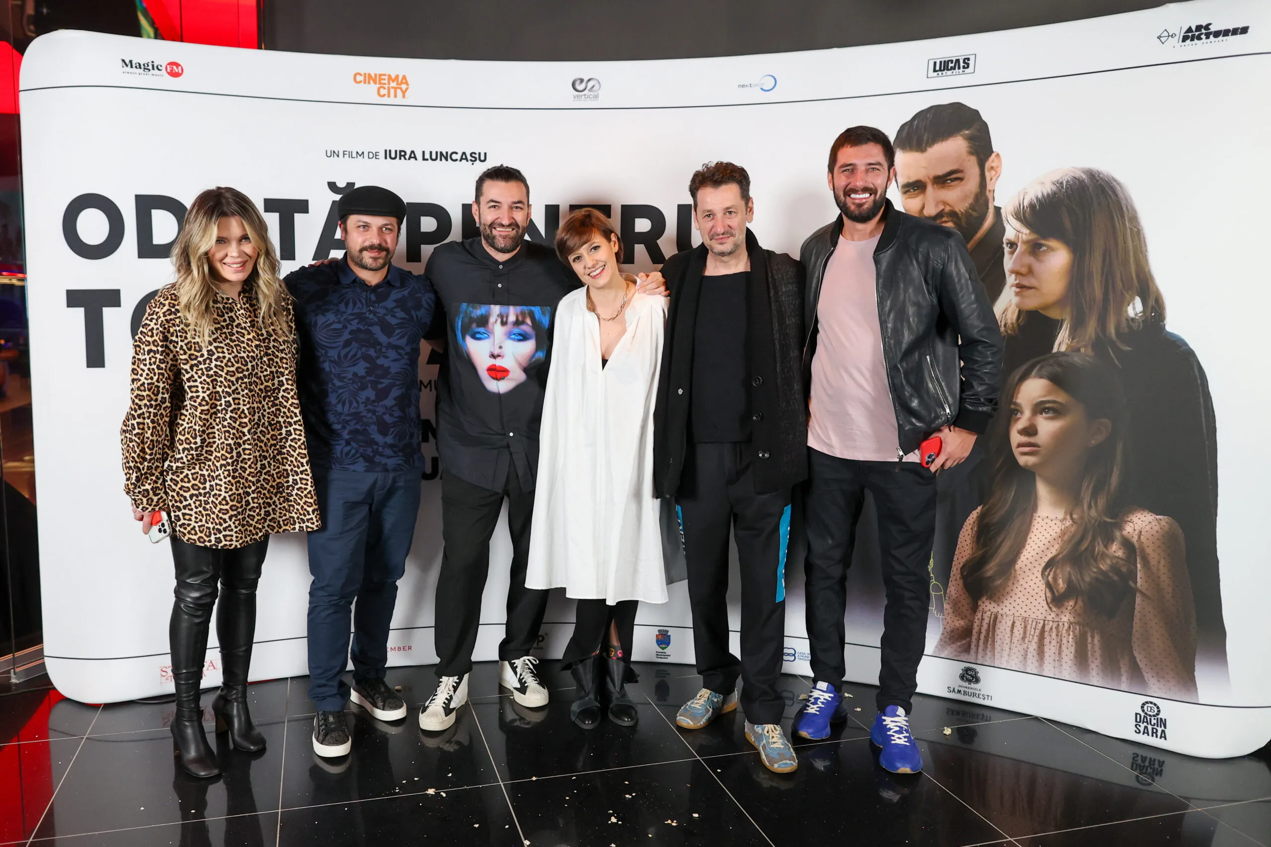 „Smiley a revenit dupa doi ani la cinema. Timișorenii au vizionat primii filmului românesc „Odată pentru totdeauna” la Cinema City