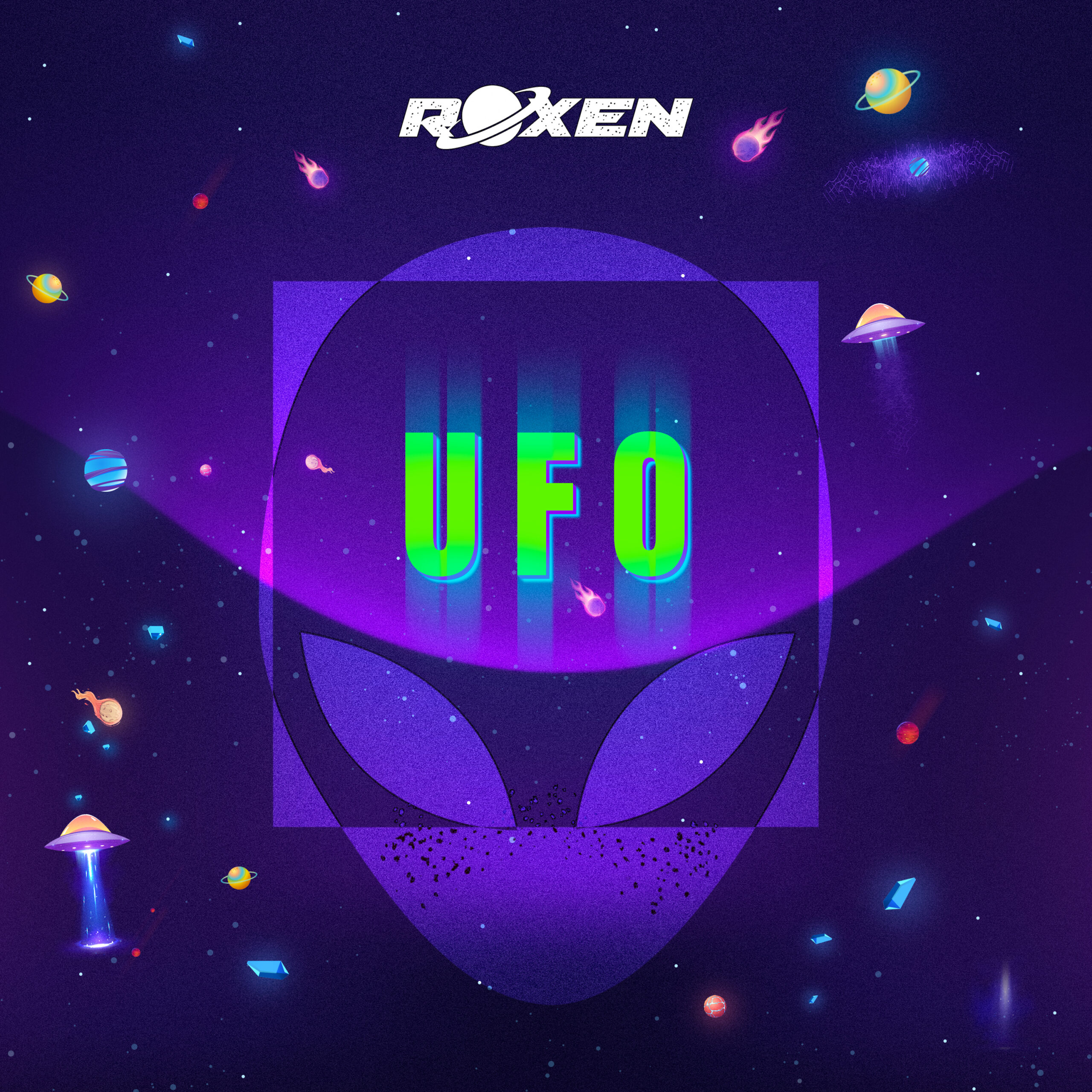 Roxen revine cu o nouă piesă “UFO” – dedicată cluburilor din tot Universul