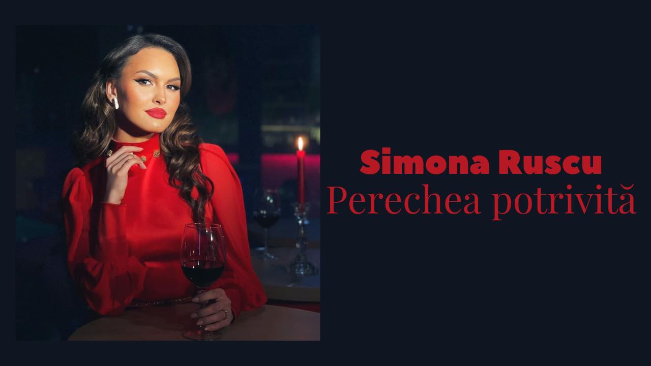 Simona Ruscu lansează de Valentine’s Day piesa “Perechea potrivită”