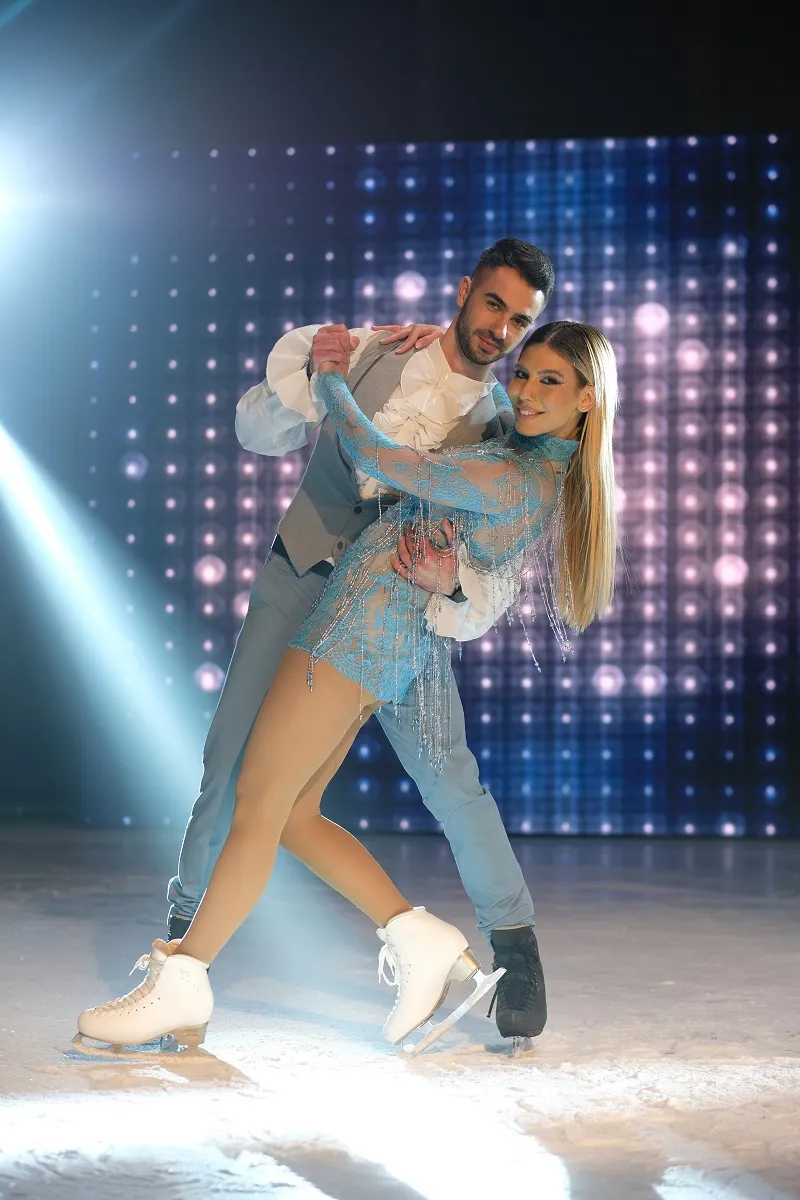 Din 5 martie, la Antena 1, Vedetele Dancing on Ice: Vis în doi luptă pentru îndeplinirea unor dorințe aparte