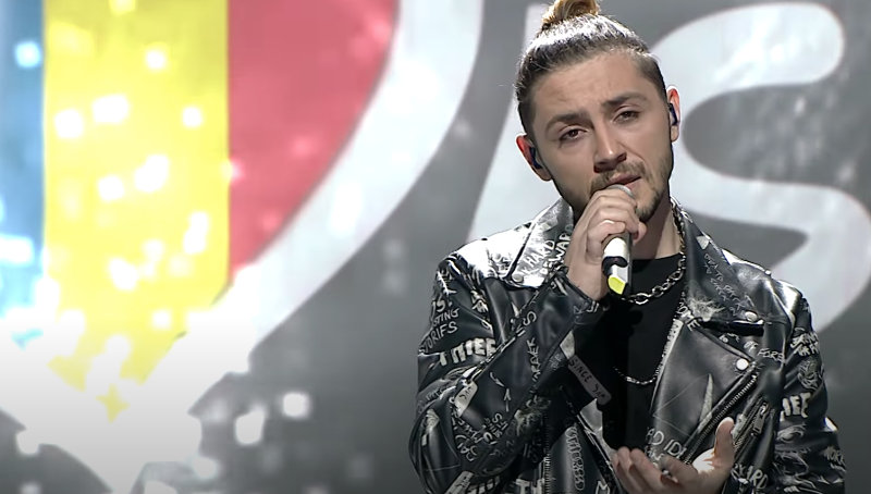 Interviu Vanu: „Piesa de la Eurovision este despre fratele meu, care este în ceruri”
