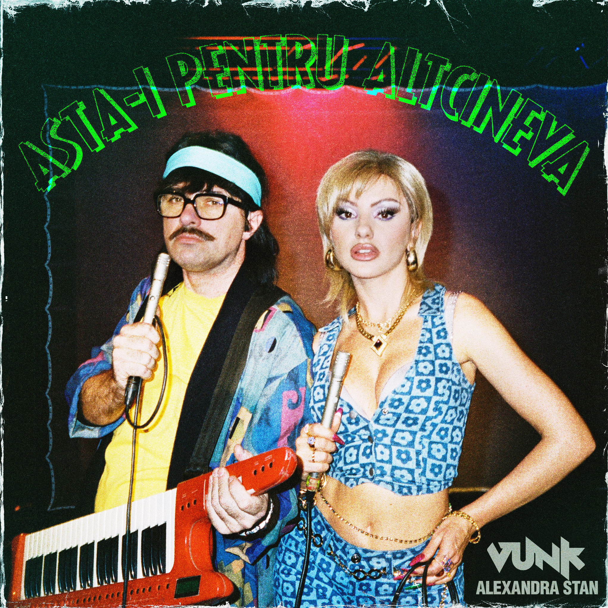 Trupa VUNK & Alexandra Stan au colaborat la piesa „Asta-i pentru altcineva”