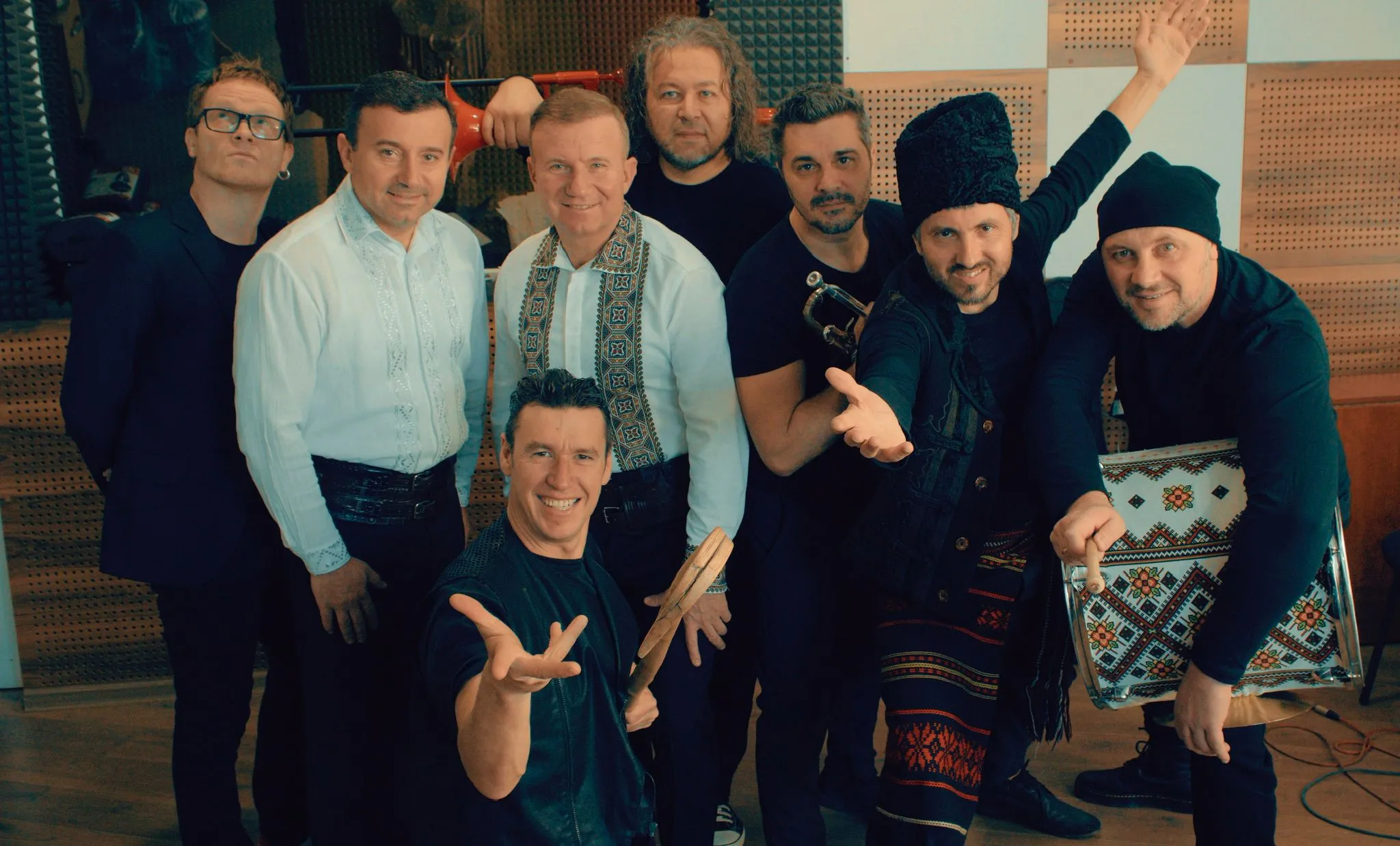 Zdob si Zdub & Fratii Advahov vor reprezenta Republica Moldova la Eurovision Song Contest 2022