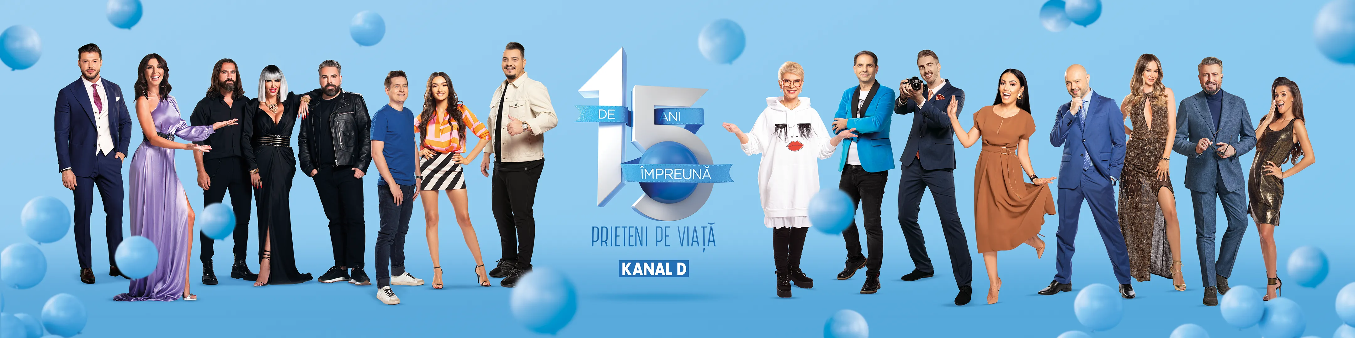 Kanal D împlinește astăzi, de 1 martie, 15 ani!