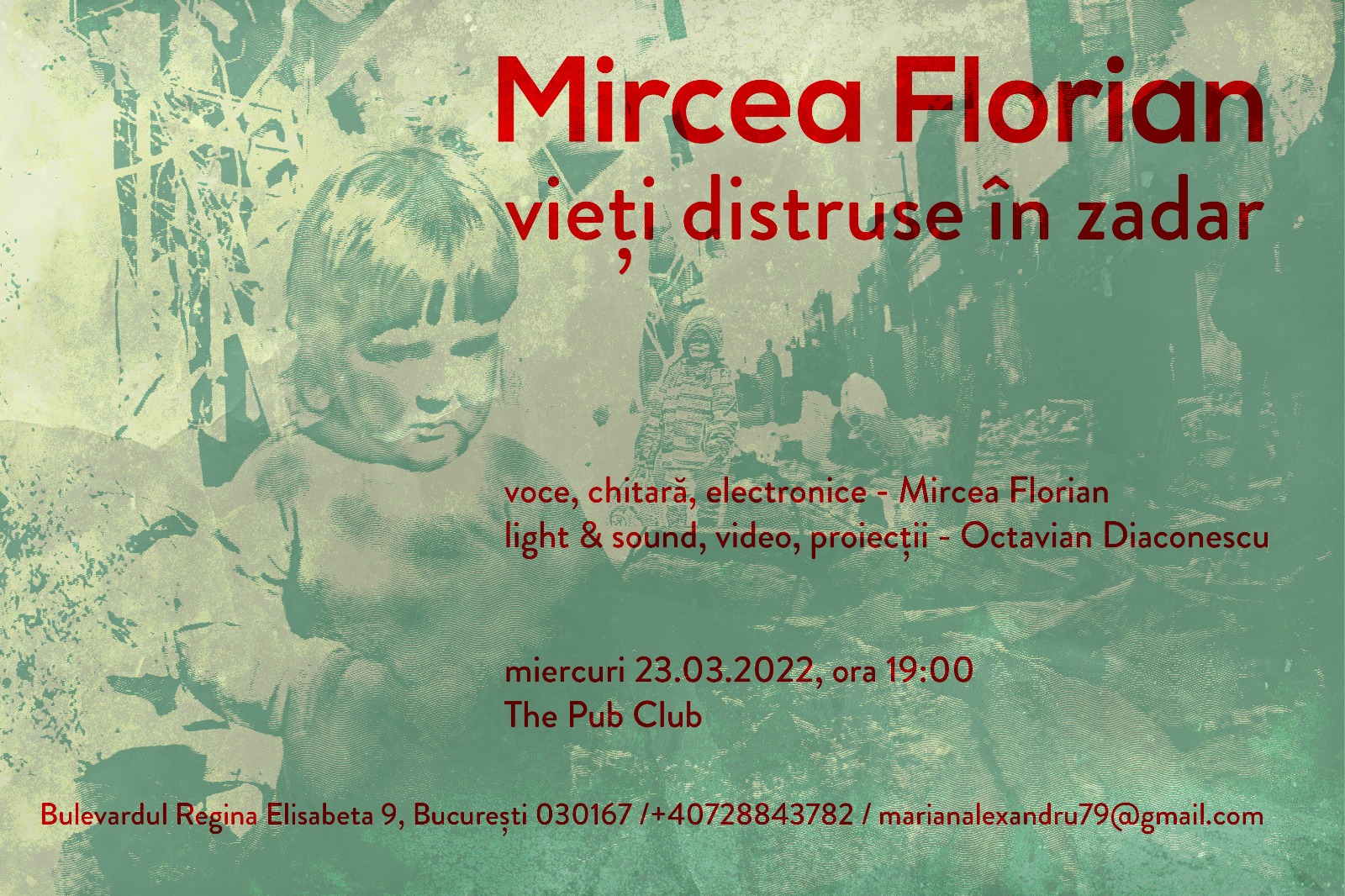 Cum si cand protestează Mircea Florian împotriva războiului din Ucraina