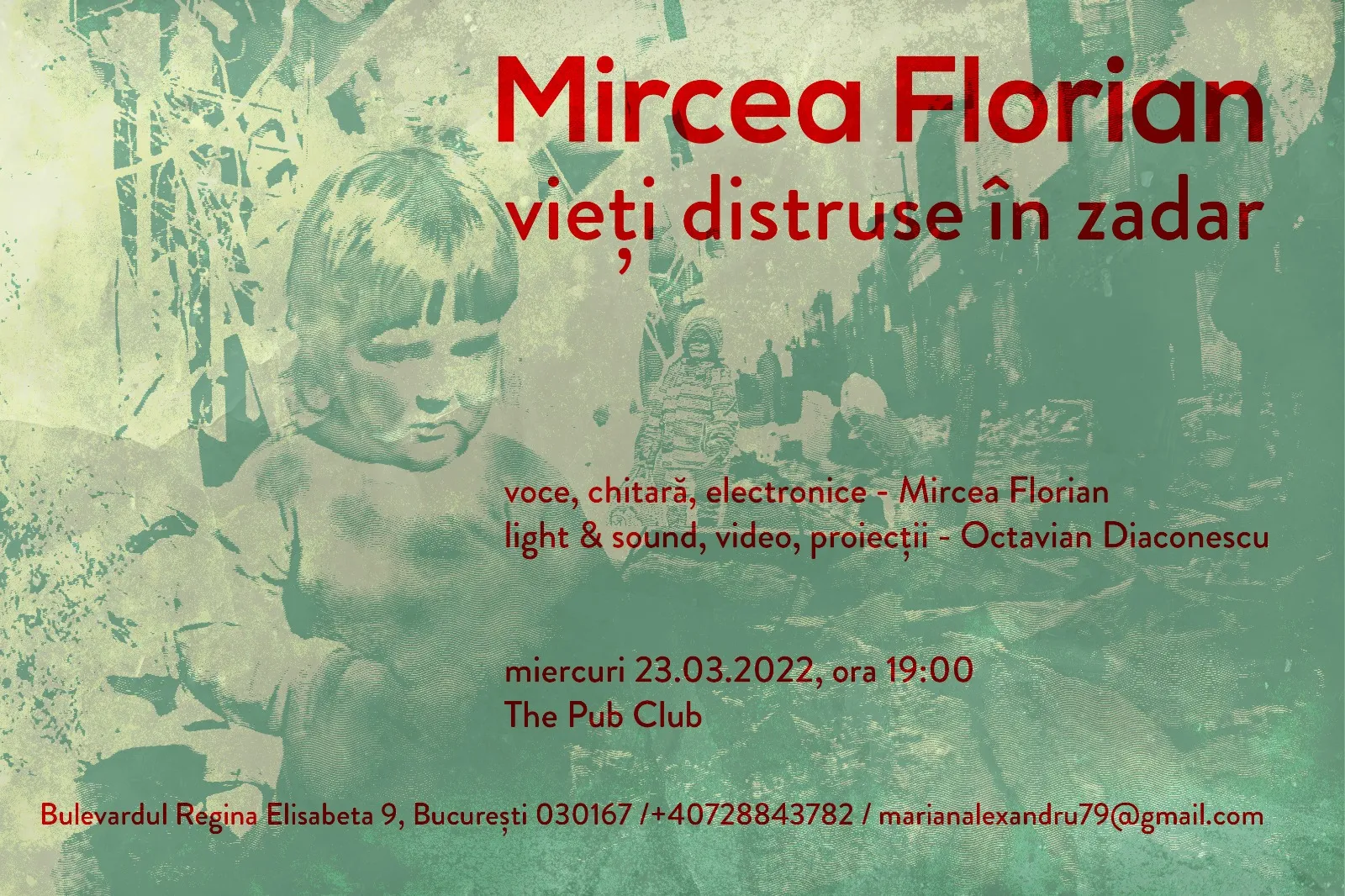Cum si cand protestează Mircea Florian împotriva războiului din Ucraina
