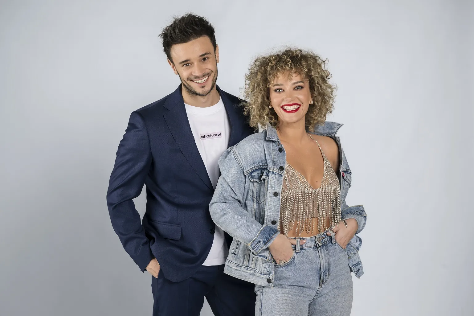 Alexia Talavutis si Dima Trofim din nou impreuna la „Te cunosc de undeva”!