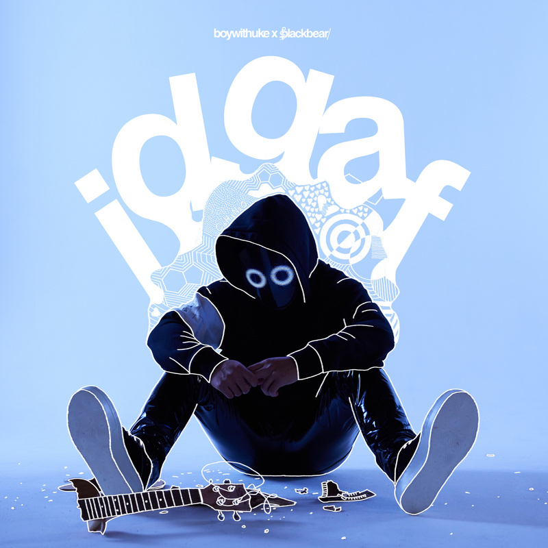 BoyWithUke si blackbear lanseaza single-ul „IDGAF”