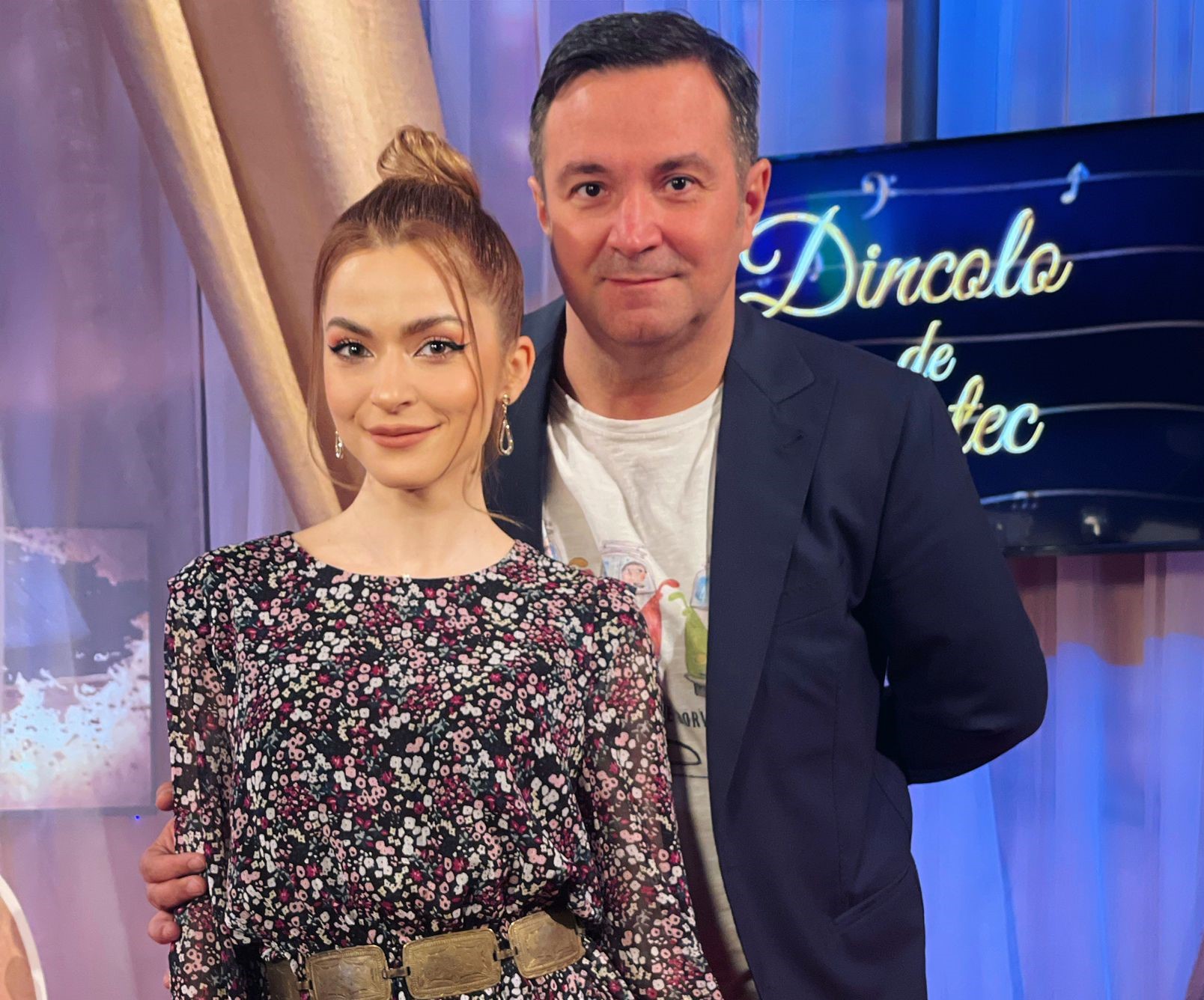 Daniel Buzdugan invitat la “Dincolo de cântec”!