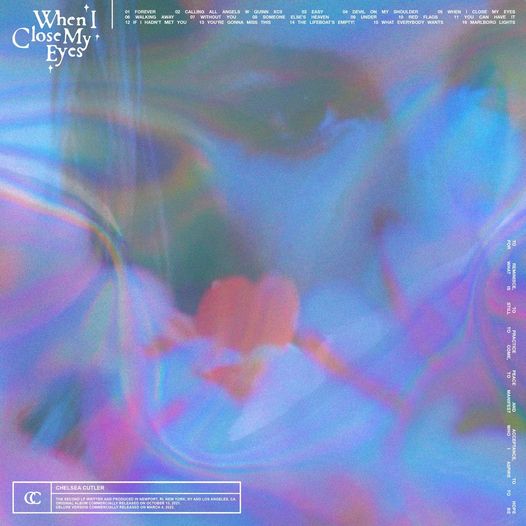 Chelsea Cutler a lansat varianta deluxe a albumului „When I Close My Eyes”
