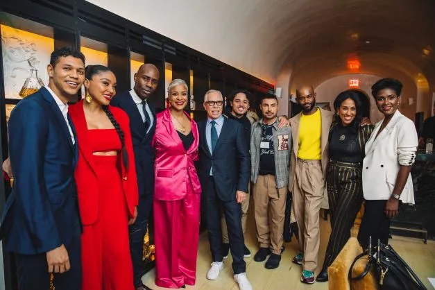 Clarence Ruth e castigatorul competitiei New Legacy Challenge organizata de Tommy Hilfiger&Harlem’s Fashion Row