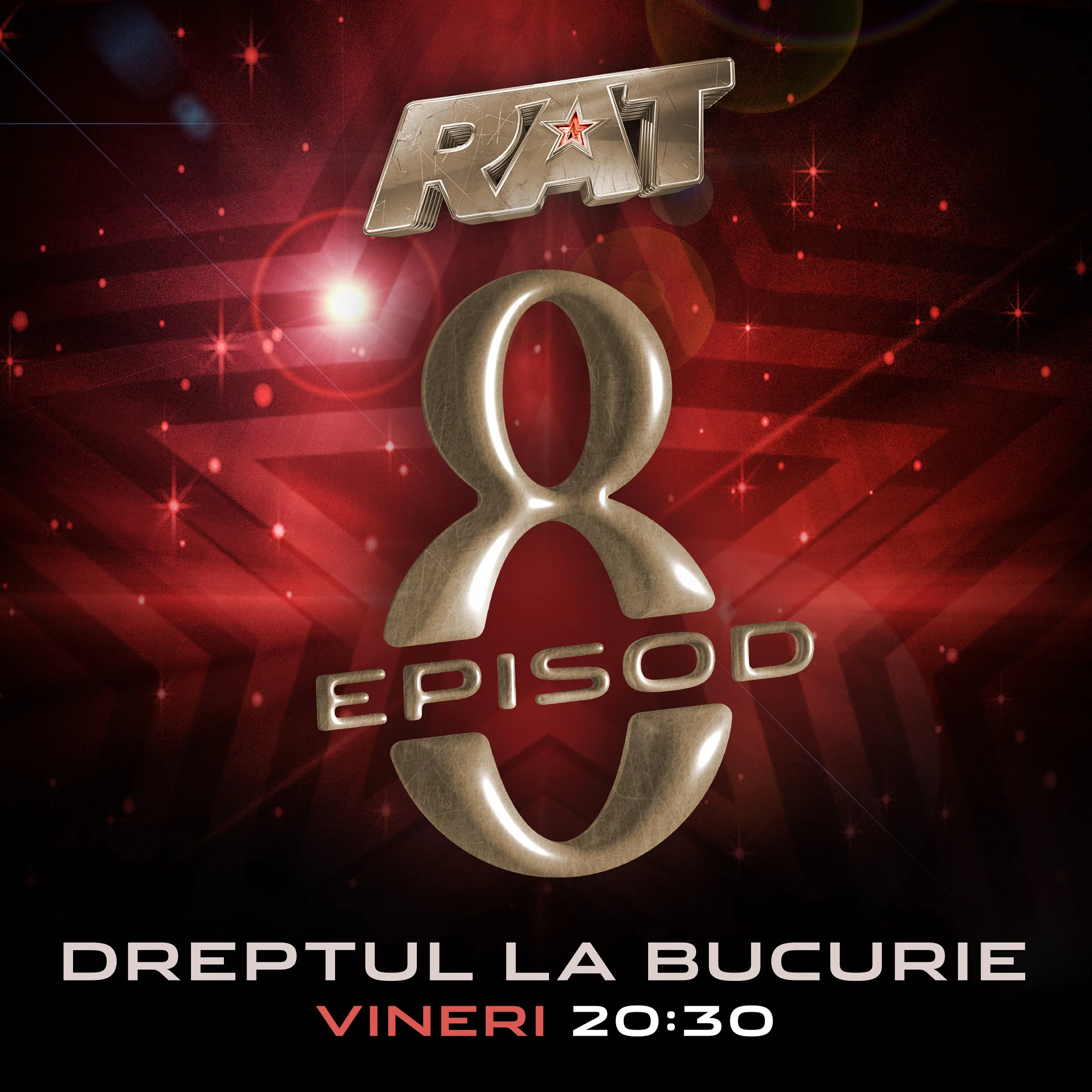 Dreptul la bucurie… este oferit de o noua editie Romanii au talent!