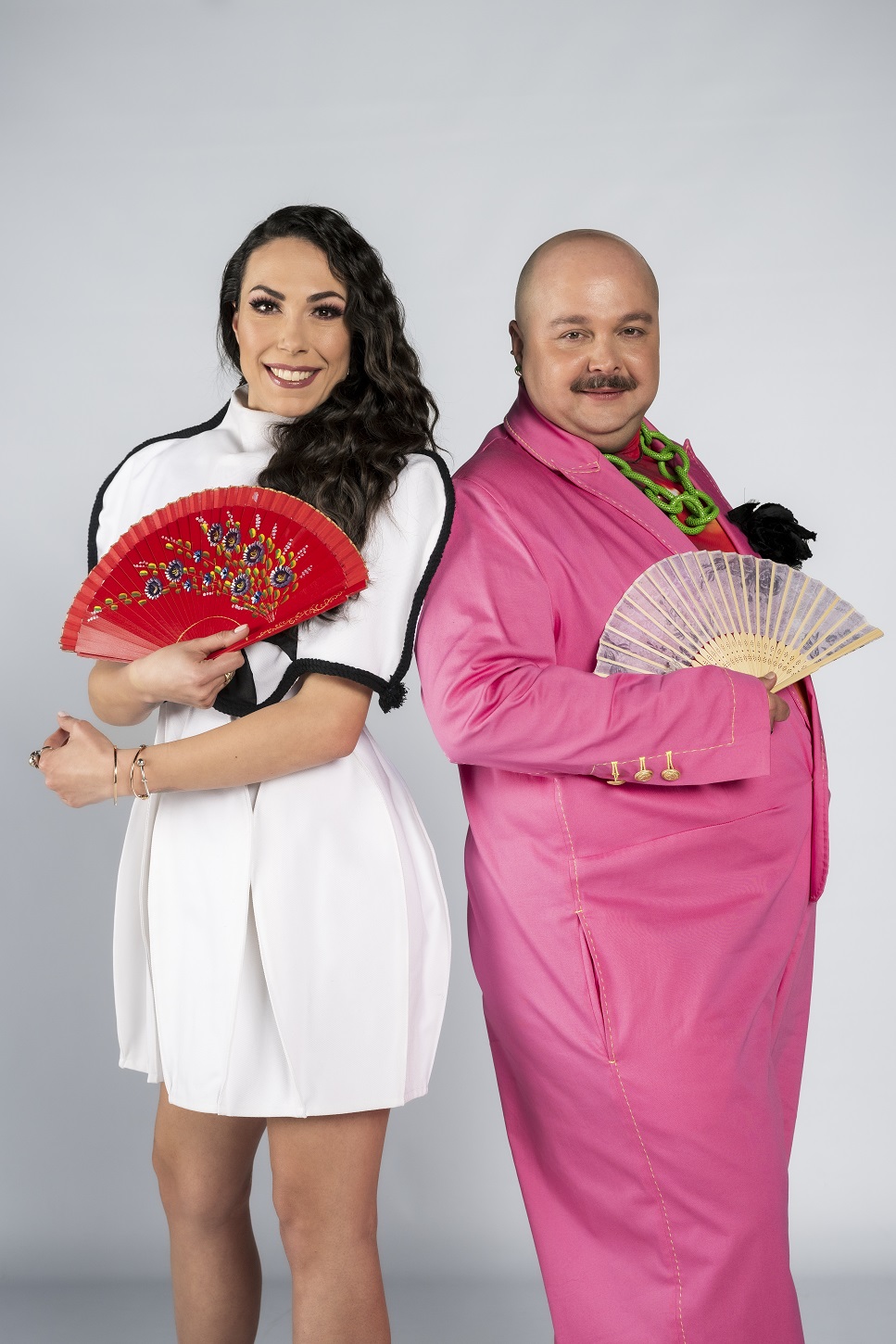 Jazzy Jo şi Zarug nu se tem de nimic la Te cunosc de undeva!