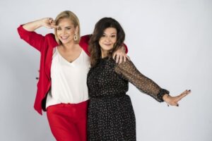 Maria buza si paula chirila