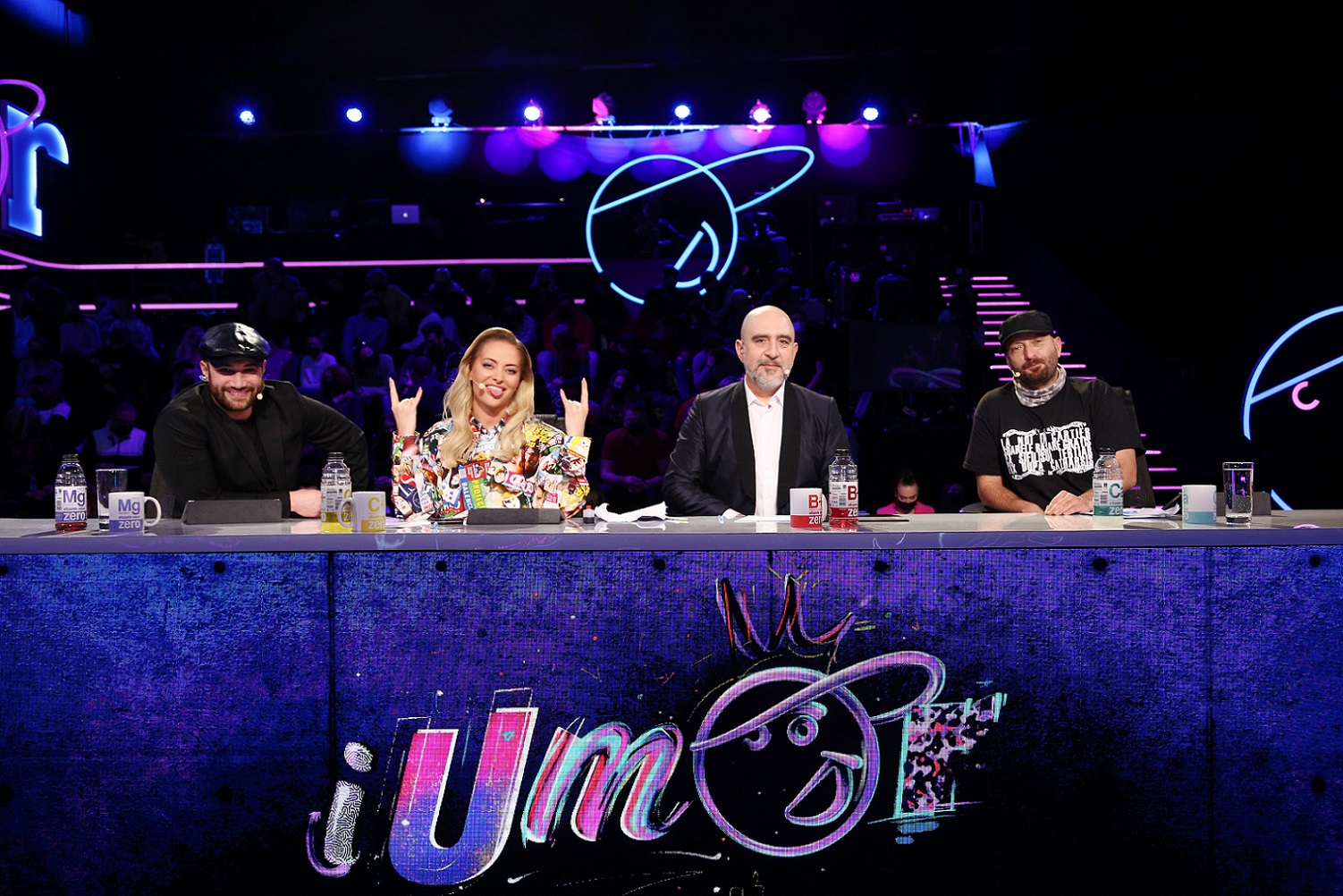 Adi Hădean, Dragoș Bucurenci, Vlad Craioveanu și Alin Dincă iau la roast al patrulea jurat iUmor, duminică, la Antena1