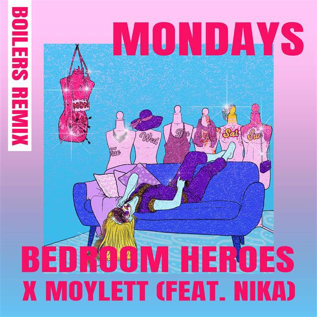 BOILERS aduce un remix plin de ritm pentru piesa „Mondays”, imnul zilelor de luni