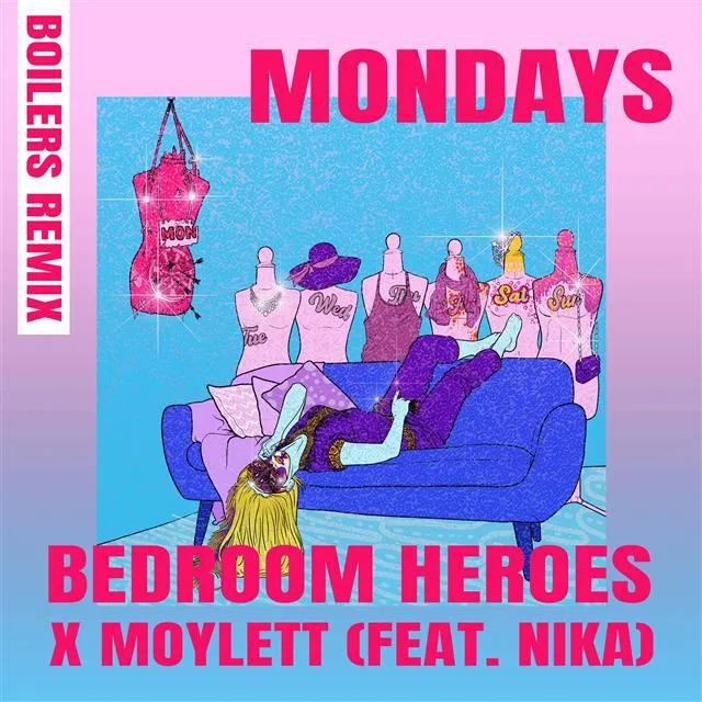 BOILERS aduce un remix plin de ritm pentru piesa „Mondays”, imnul zilelor de luni