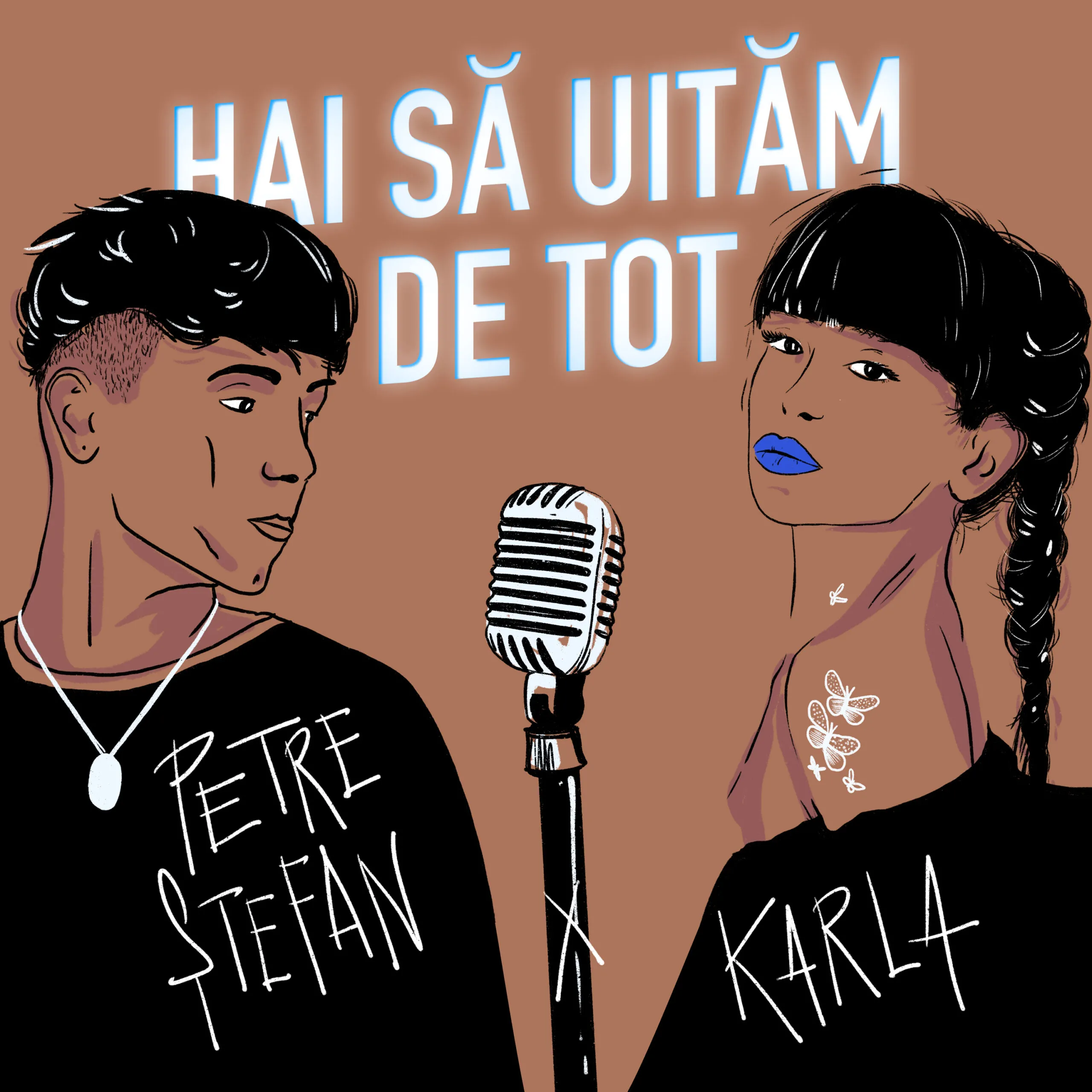 Petre Ștefan și Karla lansează piesa “Hai să uităm de tot”