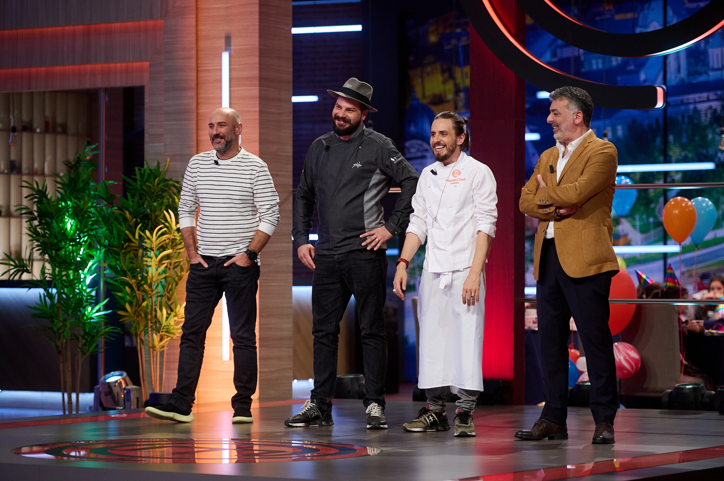 Chef Foa alături de fratele său în bucătăria MasterChef! „Veți găti pentru un grup de mici jurați în devenire”