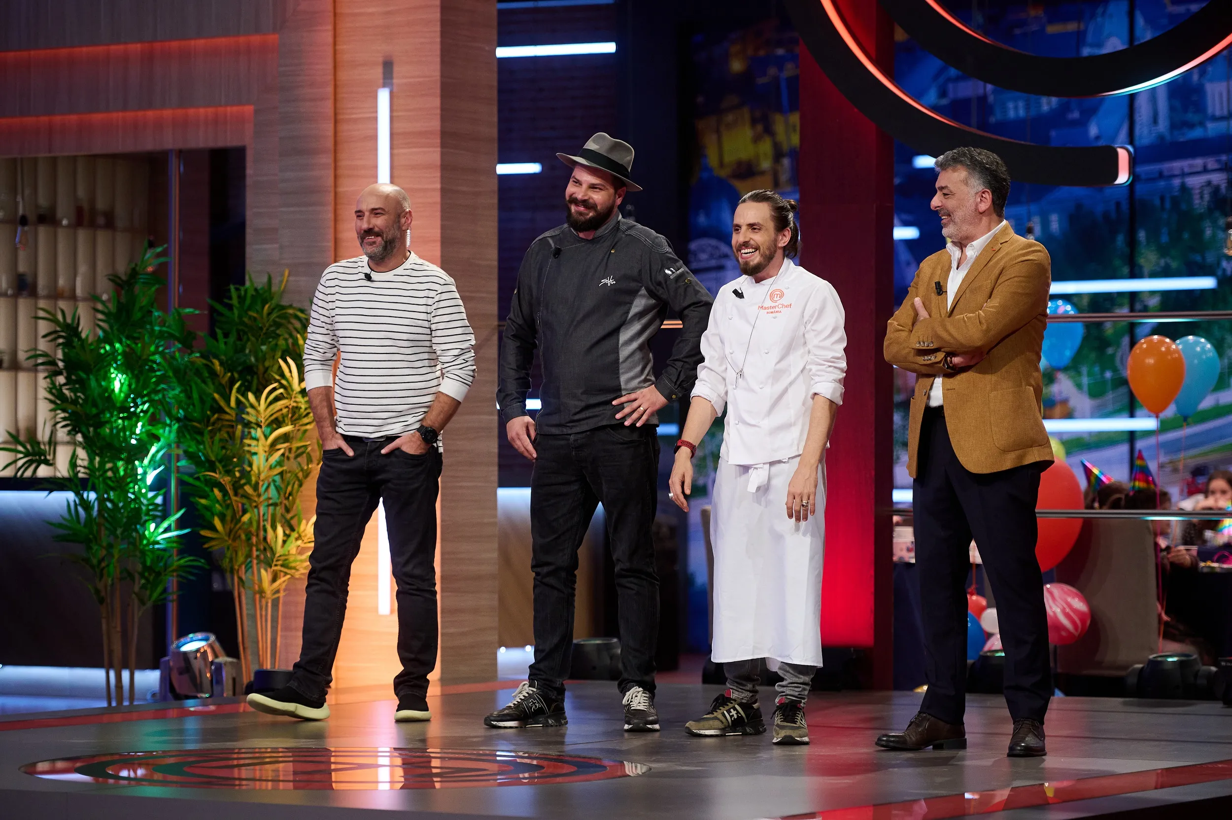 Chef Foa alături de fratele său în bucătăria MasterChef! „Veți găti pentru un grup de mici jurați în devenire”