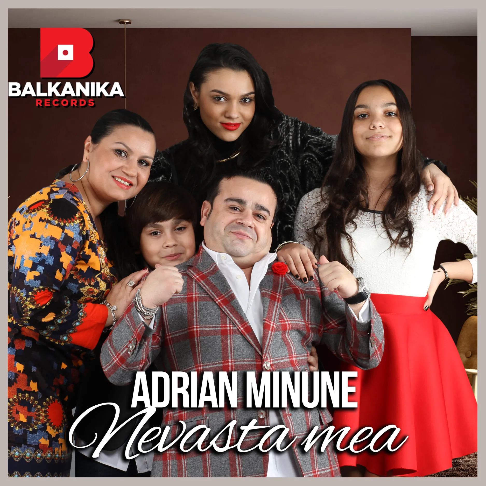 Adrian Minune lansează cea mai tare piesă dedicată soției sale, “Nevasta mea”