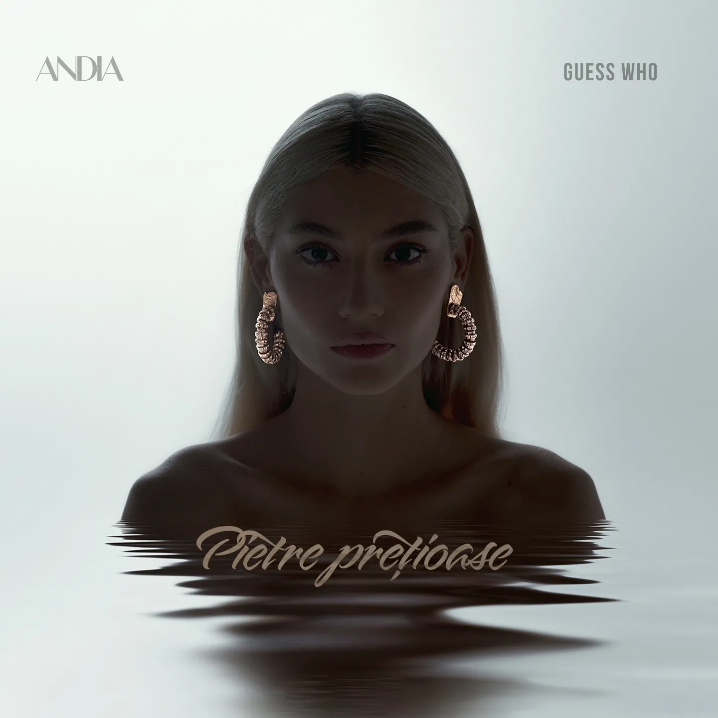 Andia a lansat oficial albumul său de debut, „Pietre prețioase”