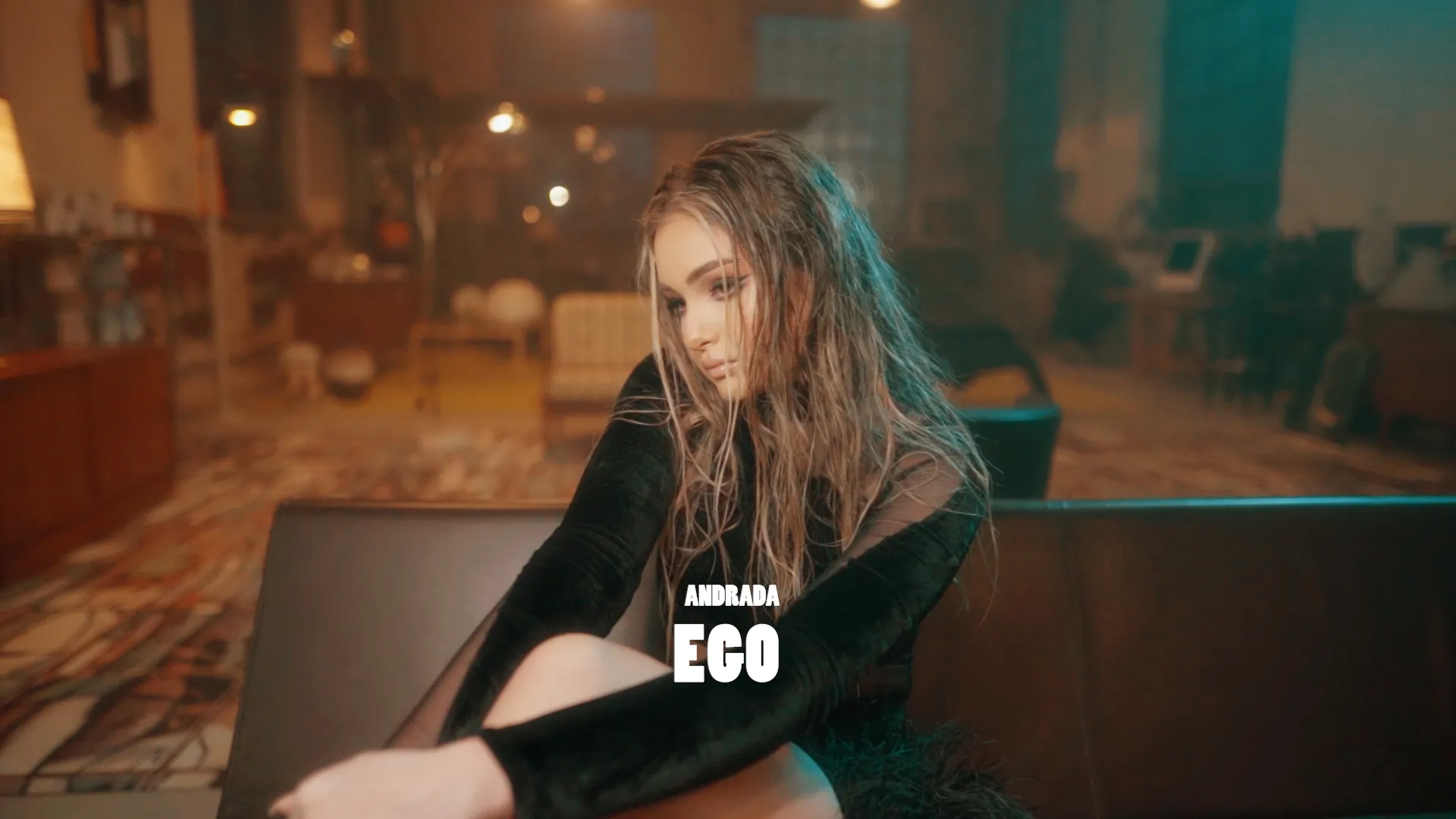 Andrada a lansat videoclipul piesei „Ego”! „Îmi place să mă implic, să compun”